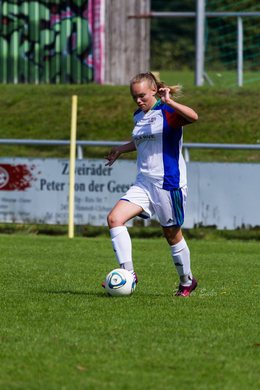 Bild 402 - B-Juniorinnen SV Henstedt Ulzburg - Frauen Bramfelder SV 3 : Ergebnis: 9:0